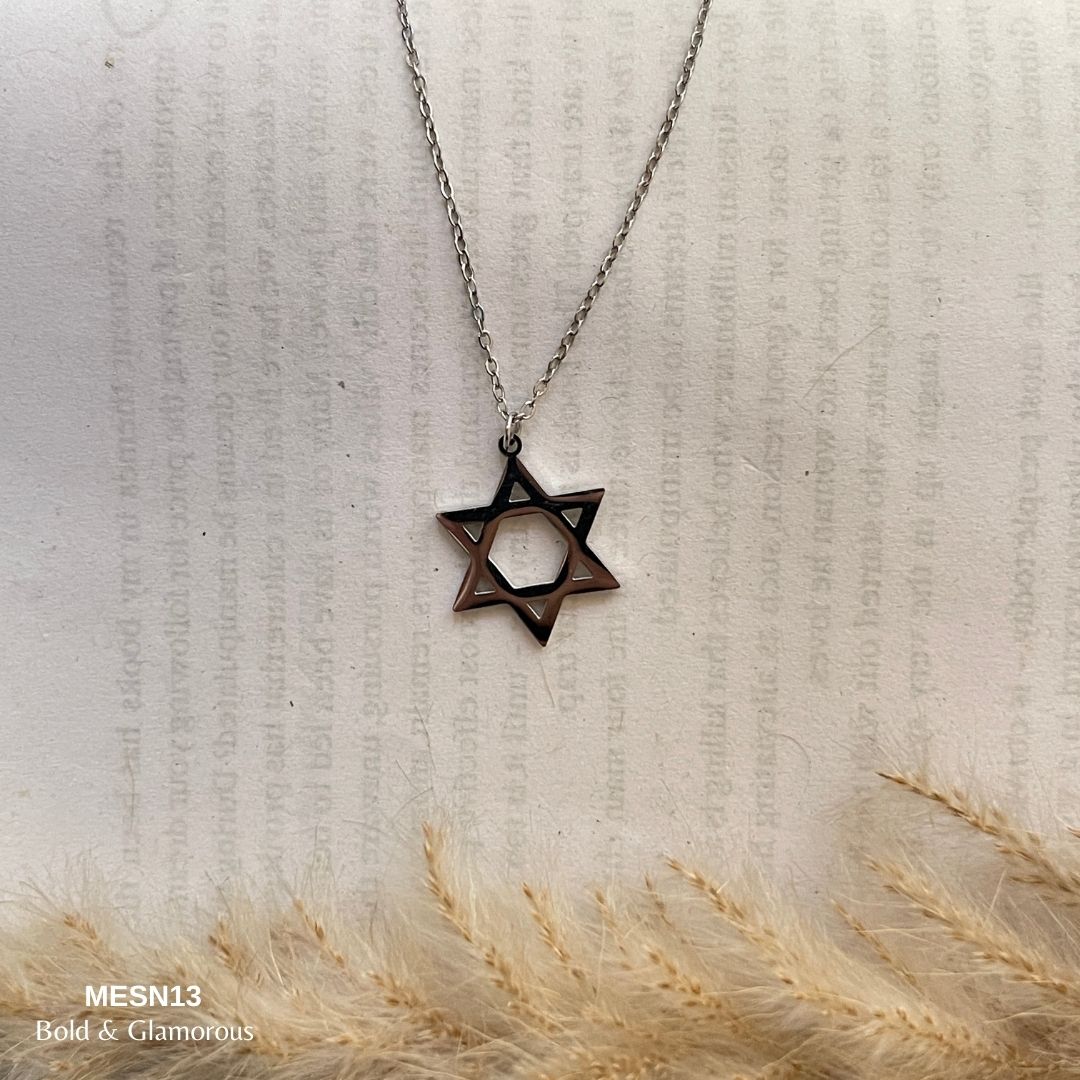Necklace | MESN13 | Hexa