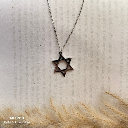 Necklace | MESN13 | Hexa