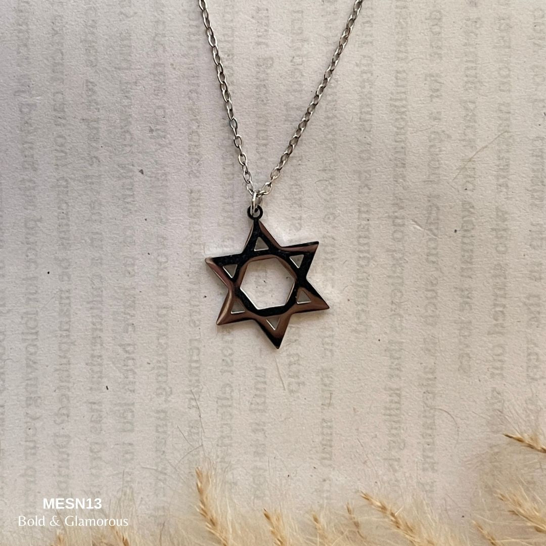Necklace | MESN13 | Hexa