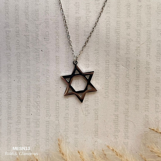 Necklace | MESN13 | Hexa