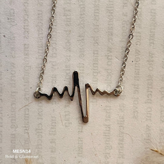 Necklace | MESN14 | Heartbeat