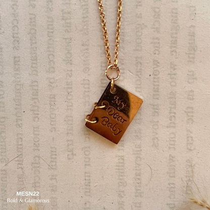 Necklace | MESN22 | My Dear Baby