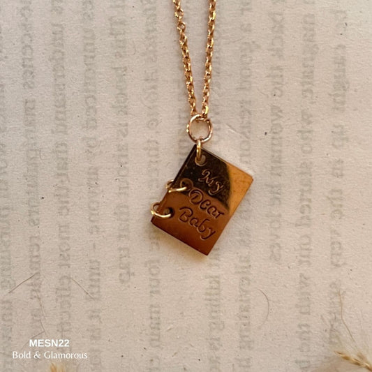 Necklace | MESN22 | My Dear Baby