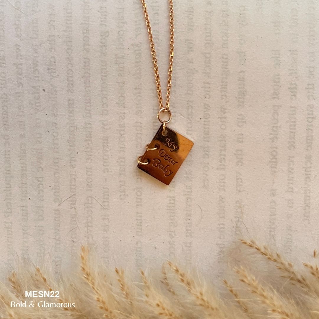 Necklace | MESN22 | My Dear Baby