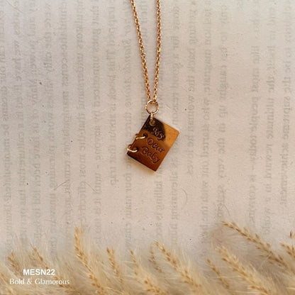 Necklace | MESN22 | My Dear Baby