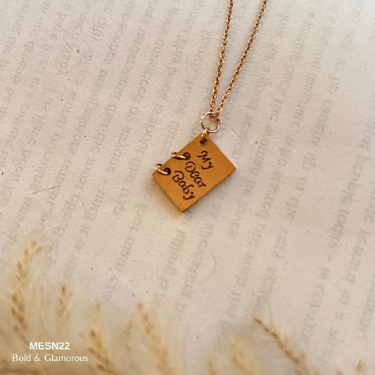 Necklace | MESN22 | My Dear Baby