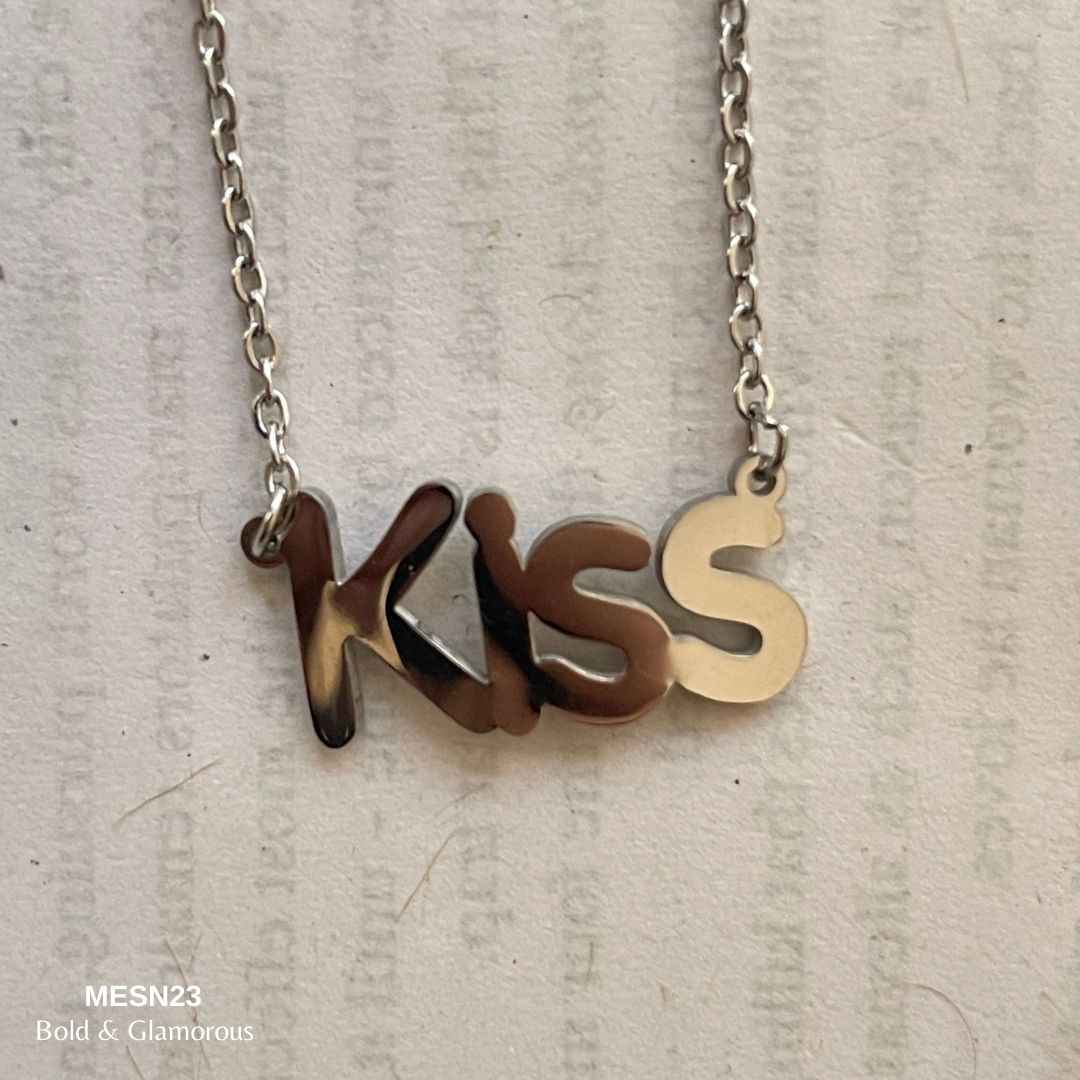 Necklace | MESN23 | Kiss
