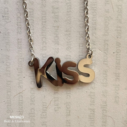 Necklace | MESN23 | Kiss