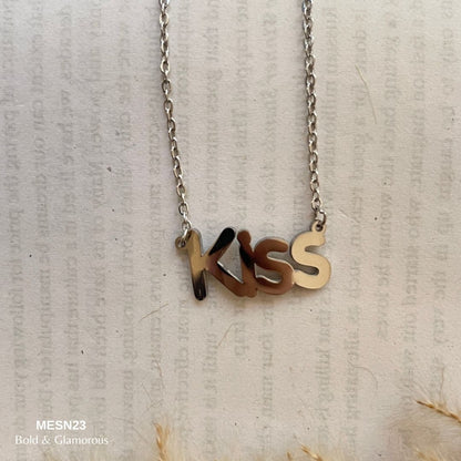Necklace | MESN23 | Kiss