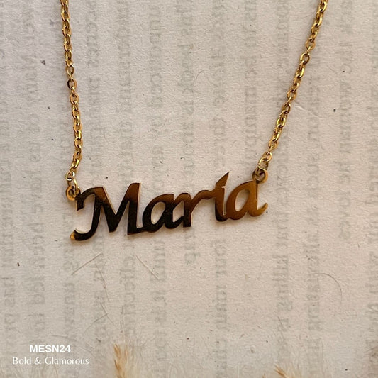 Necklace | MESN24 | Maria