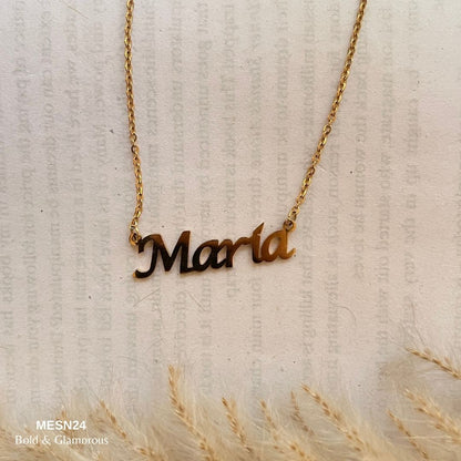 Necklace | MESN24 | Maria