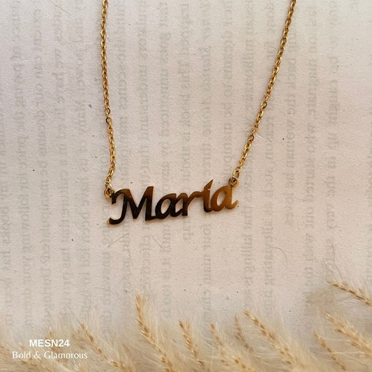 Necklace | MESN24 | Maria