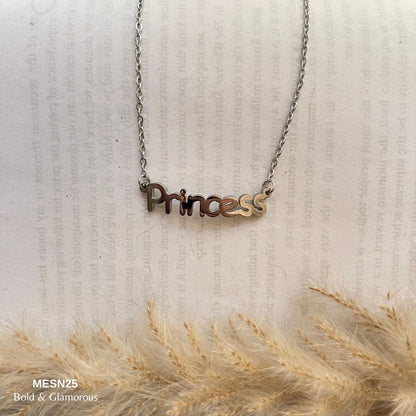 Necklace | MESN25 | Princess