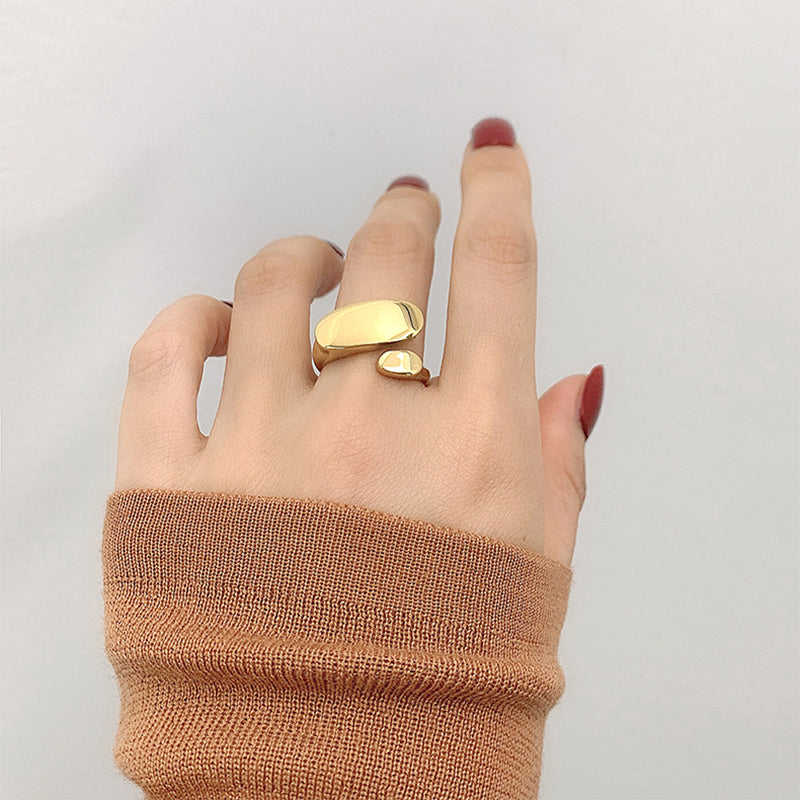 Statement Ring | SR002 | Gold