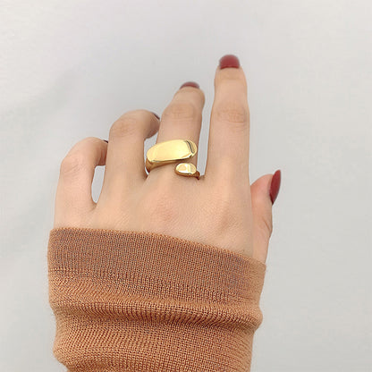Statement Ring | SR002 | Gold