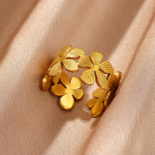Statement Ring | SR228 | Gold
