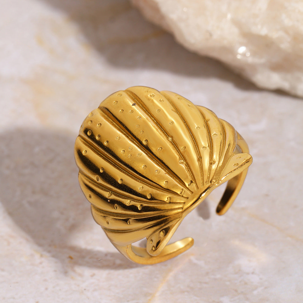 Statement Ring | SR215 | Gold
