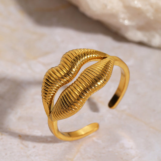 Statement Ring | SR216 | Gold