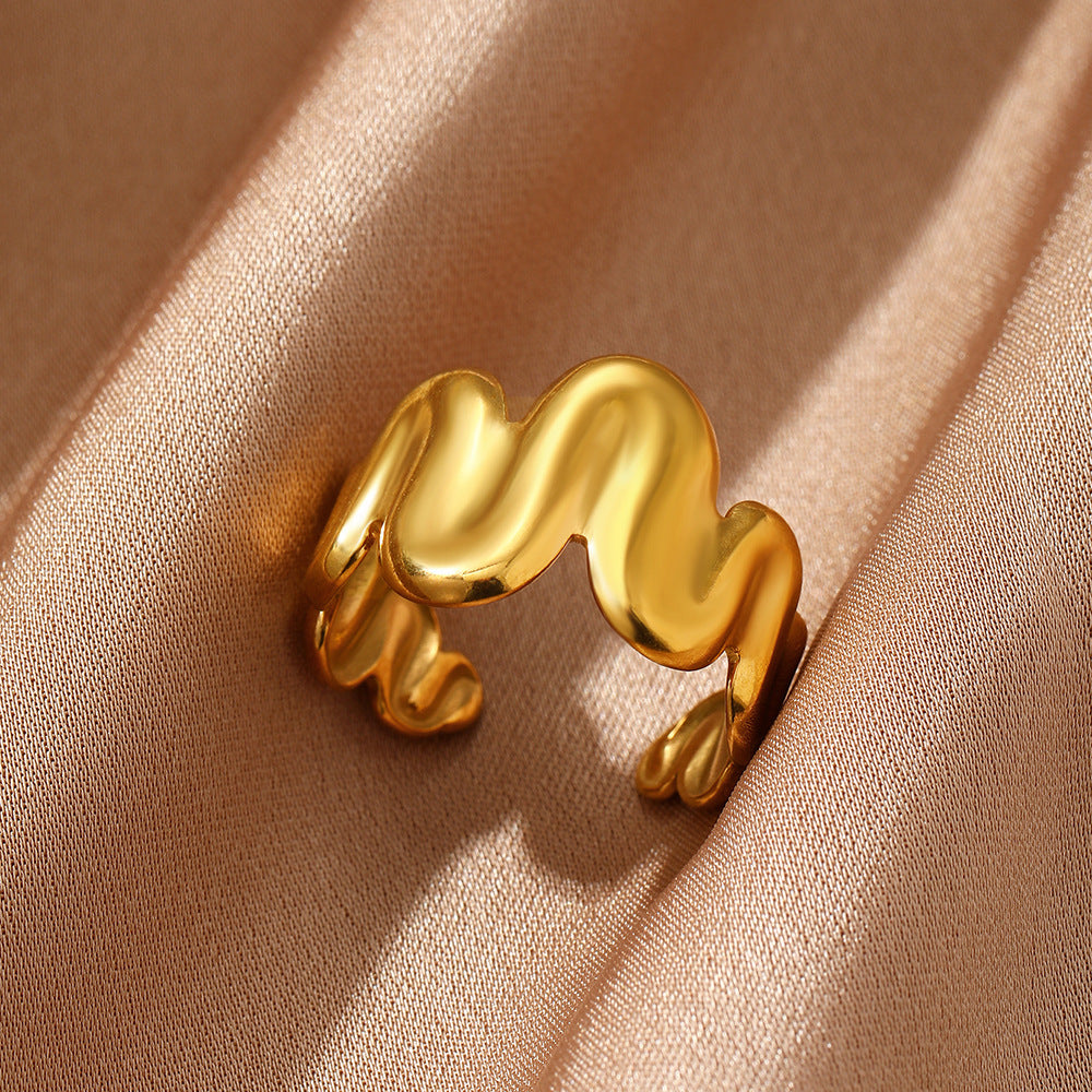 Statement Ring | SR230 | Gold