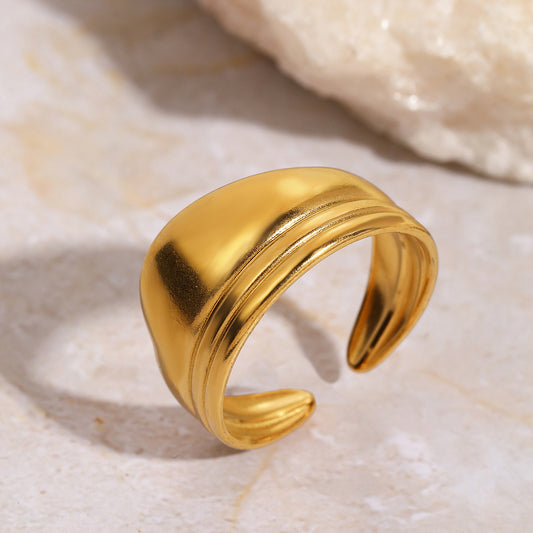 Statement Ring | SR217 | Gold