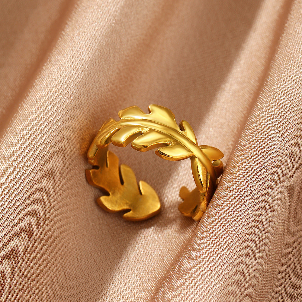 Statement Ring | SR233 | Gold