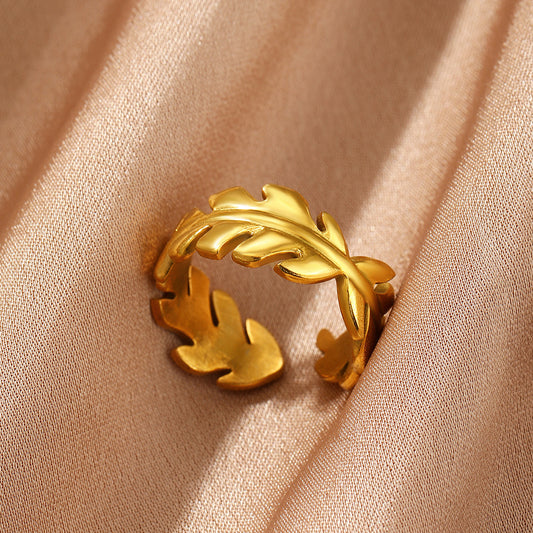 Statement Ring | SR233 | Gold