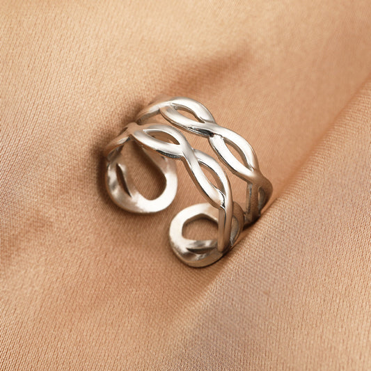 Statement Ring | SR225 | Silver