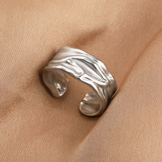 Statement Ring | SR226 | Silver
