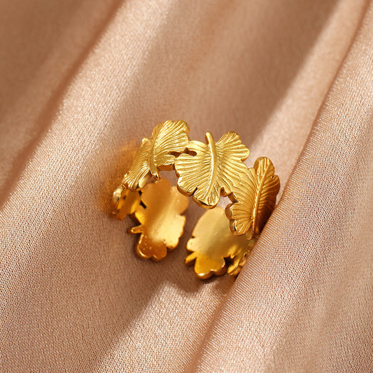Statement Ring | SR232 | Gold