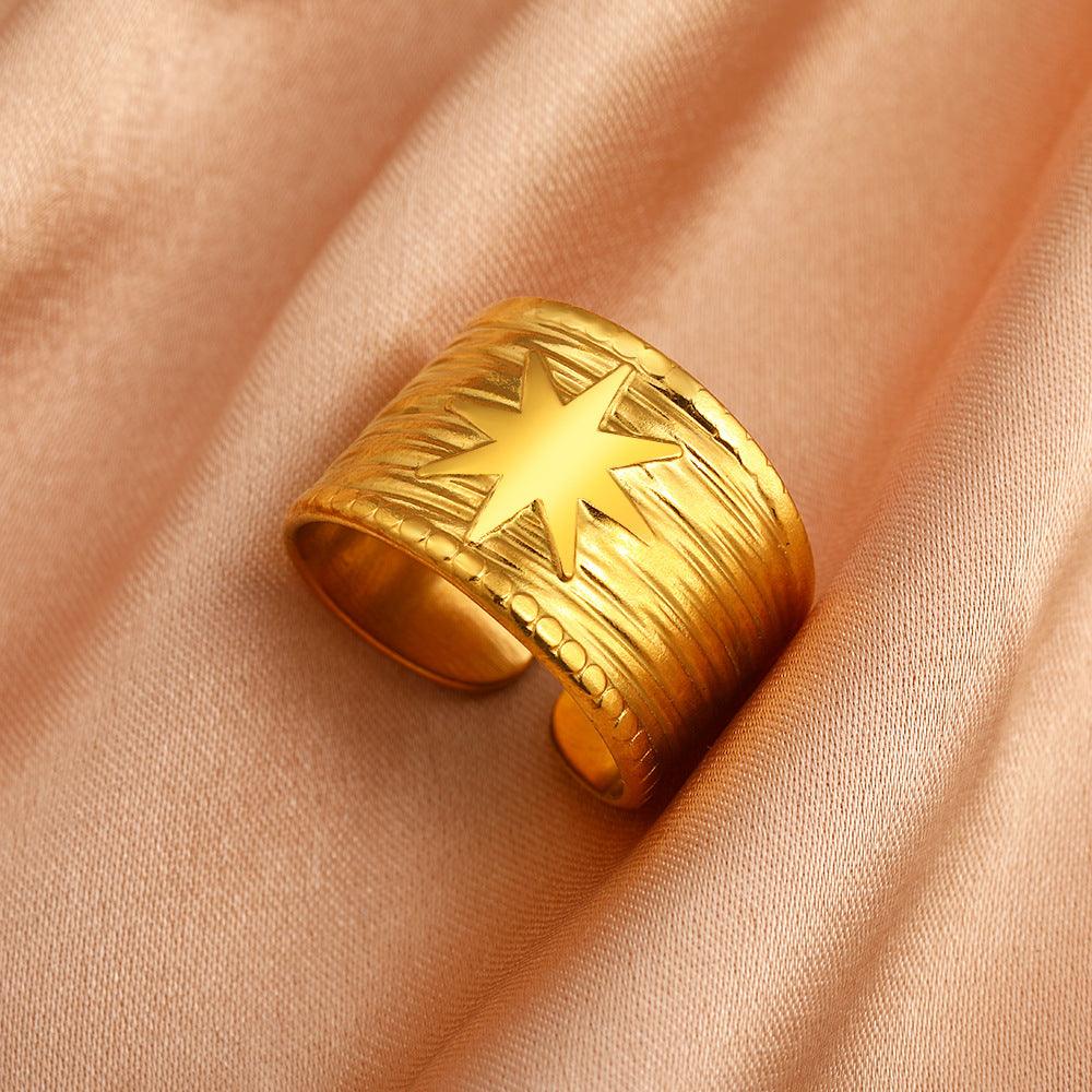 Statement Ring | SR224 | Gold