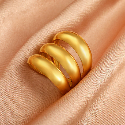 Statement Ring | SR222 | Gold