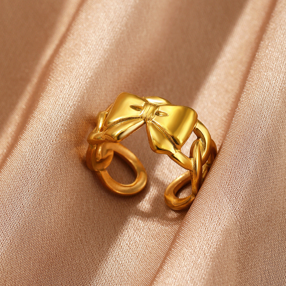 Statement Ring | SR231 | Gold