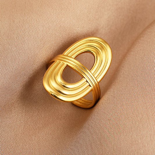 Statement Ring | SR227 | Gold