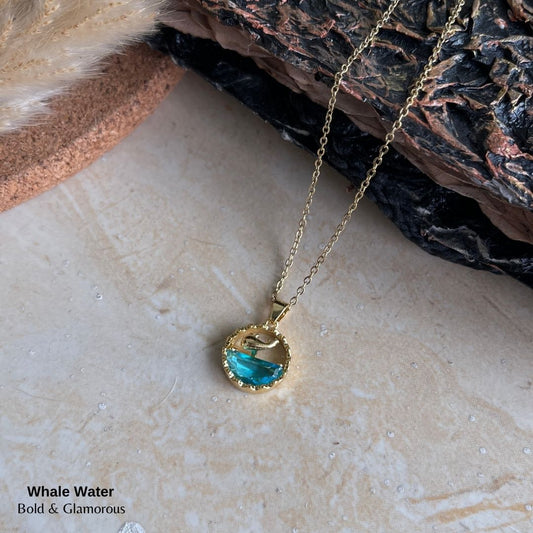 Necklace | SN100 | Whale Water