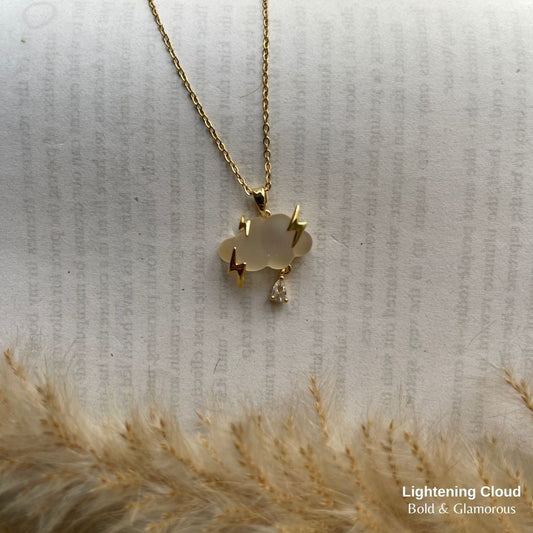 Necklace | SN101 | Lightening Cloud