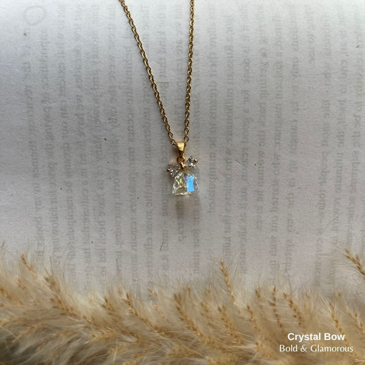 Necklace | SN102 | Crystal Bow