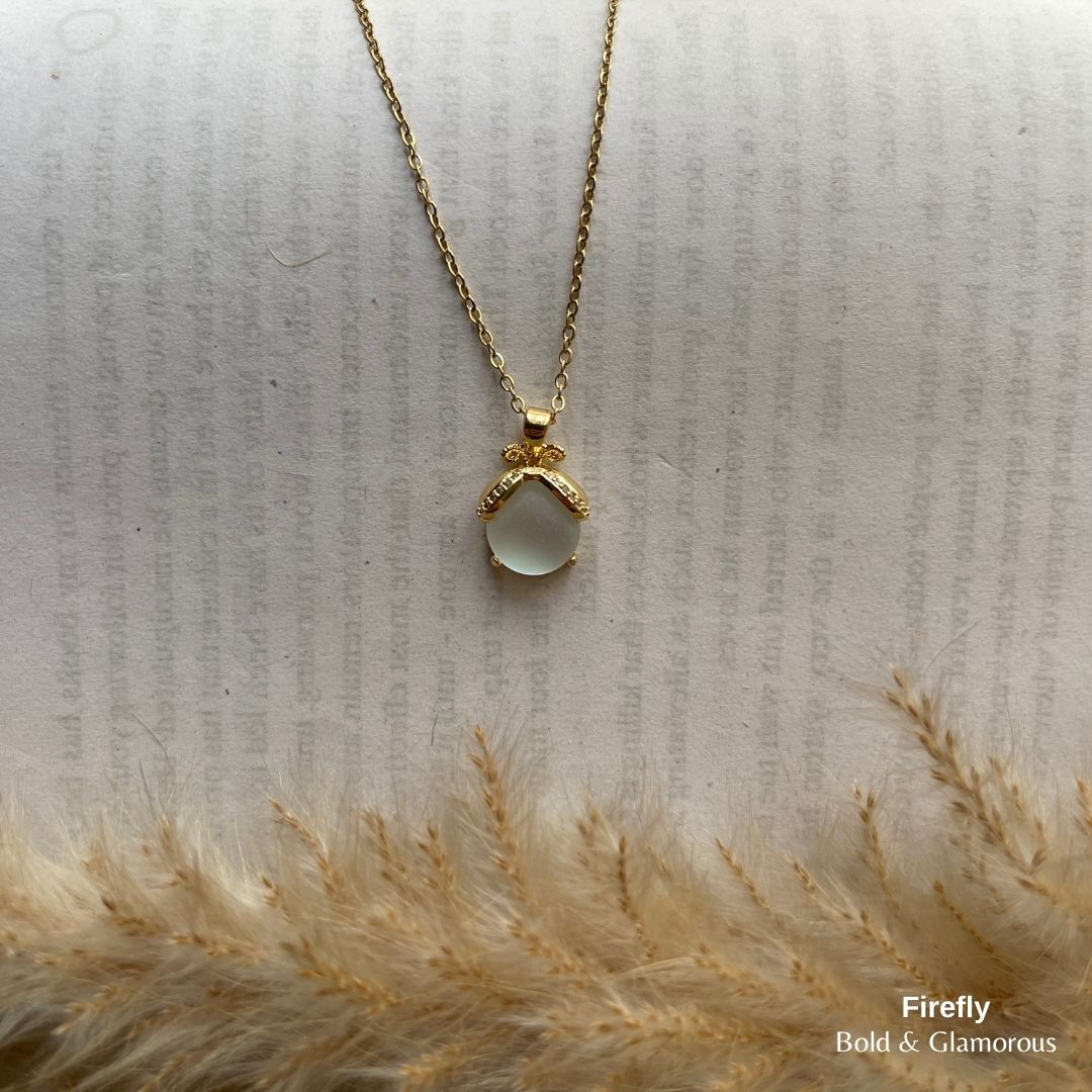 Necklace | SN103 | Firefly | Gold