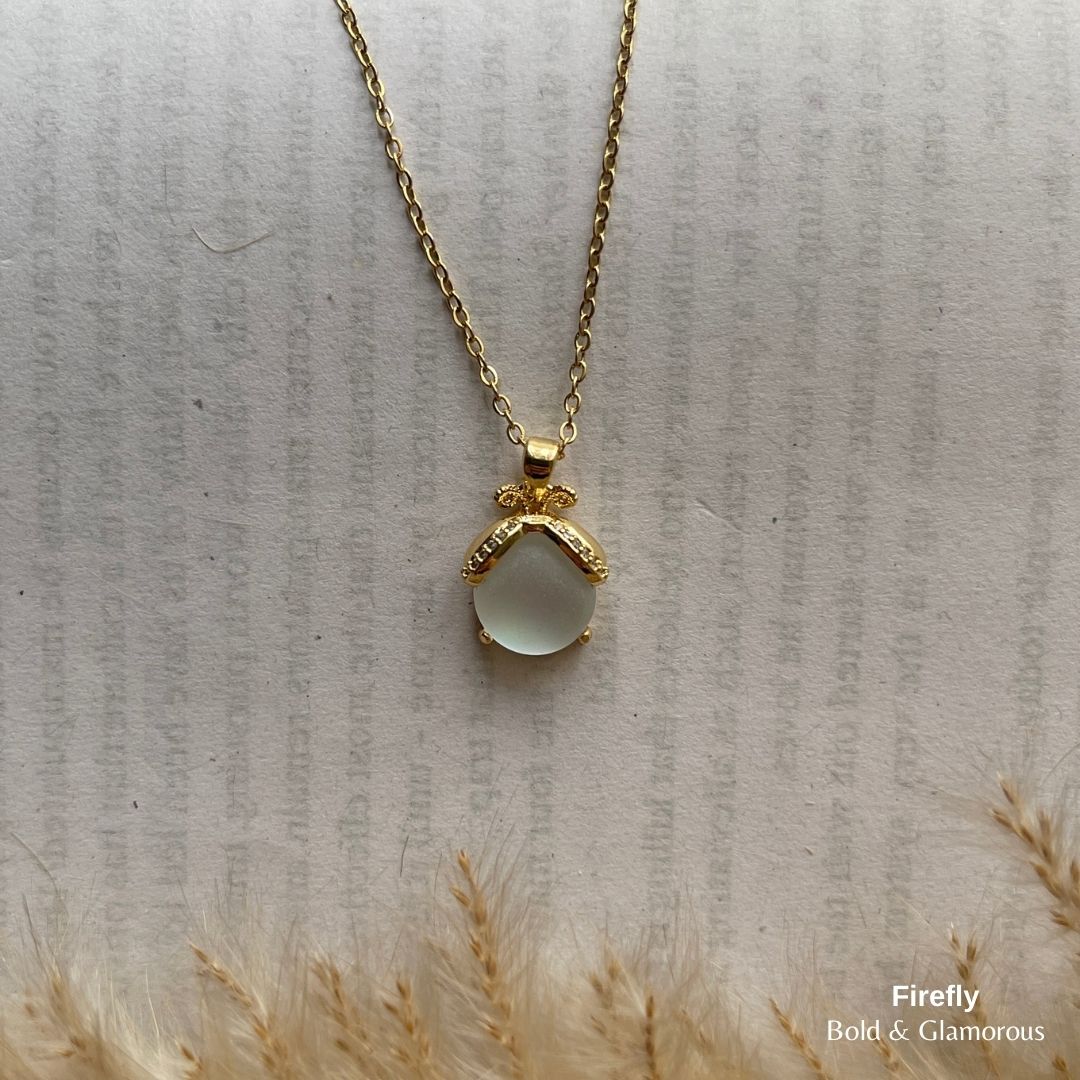 Necklace | SN103 | Firefly | Gold