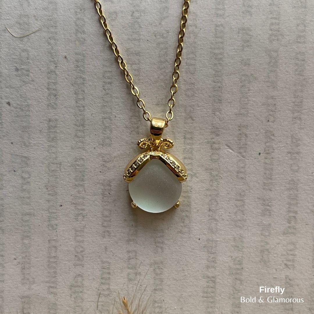 Necklace | SN103 | Firefly | Gold