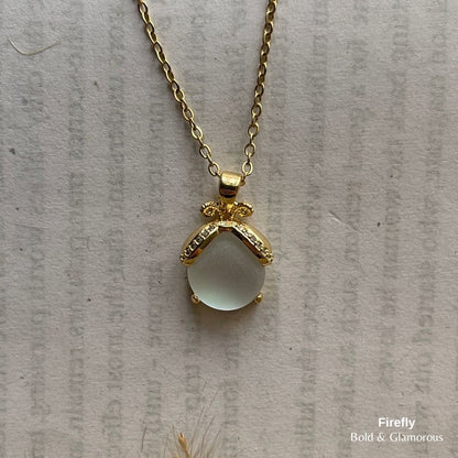 Necklace | SN103 | Firefly | Gold