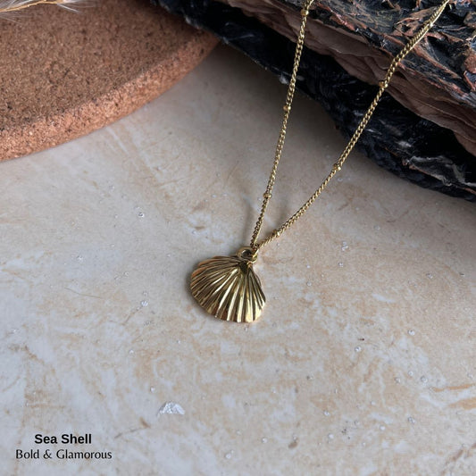 Necklace | SN152 | Sea Shell