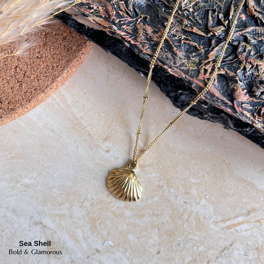 Necklace | SN152 | Sea Shell