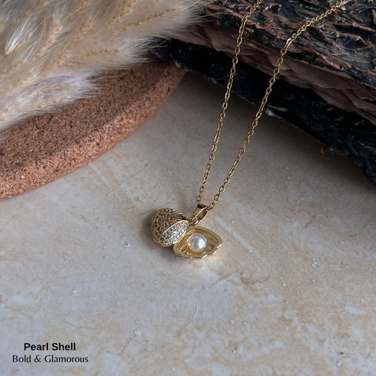 Necklace | SN154 | Pearl Shell