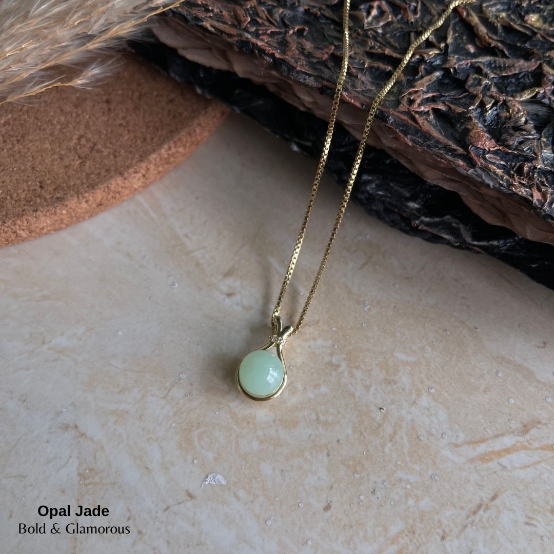 Necklace | SN169 | Opal Jade