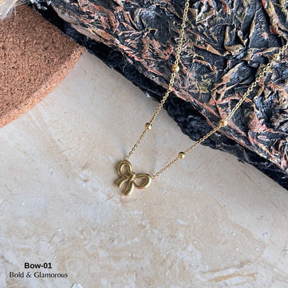 Necklace | SN171 | Bow-01