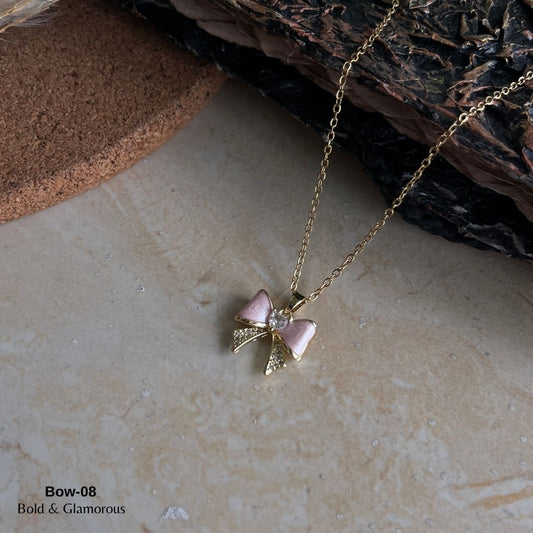Necklace | SN178 | Bow-08