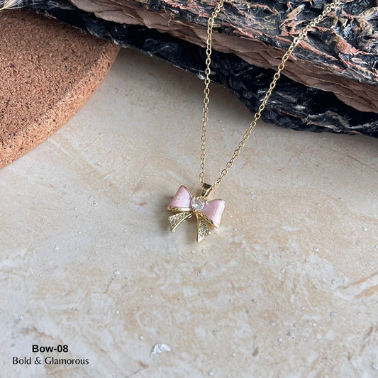 Necklace | SN178 | Bow-08
