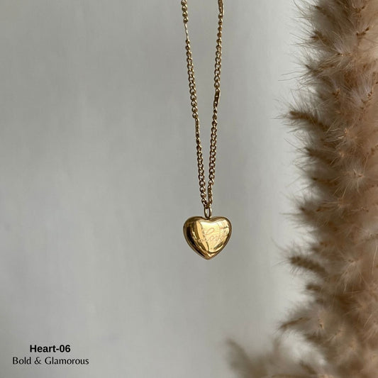 Necklace | SN046 | Heart-06
