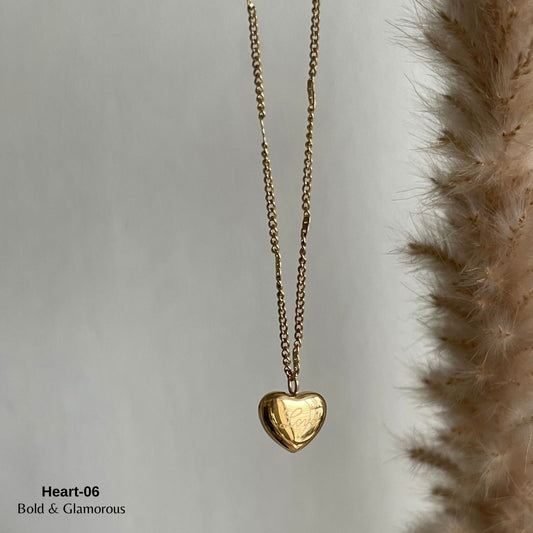 Necklace | SN046 | Heart-06