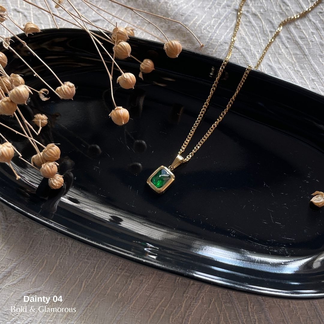 Necklace | SN051 | Dainty 04